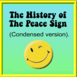 animated history of the peace sign