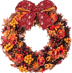 thanksgiving peace wreath