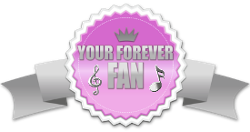 your forever fan pink