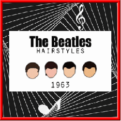 the beatles hair styles from 1963 on