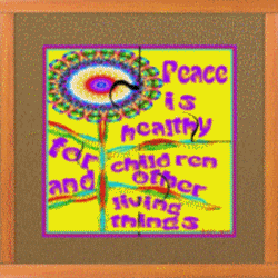 puzzle, peace is healthy for children and other living things