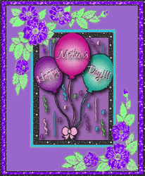 happy mothers day balloons flowers