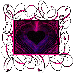 hot pink hearts travel forward
