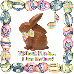chocolate bunny, without music i am hollow
