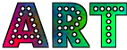 logo word art