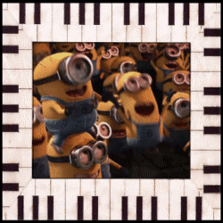 minions clapping