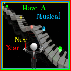music new year link