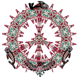 NW Native American style peace sign