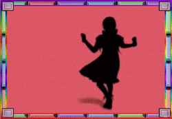 silhouette dance changing frames