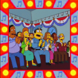 simpsons clapping