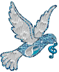peace dove with treble clef