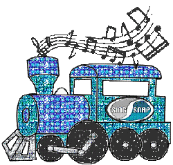 music designed train
